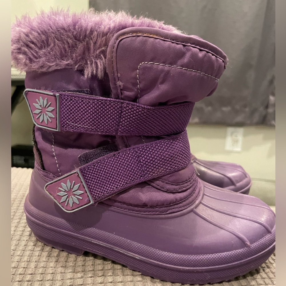 Girl snow 👢 boots